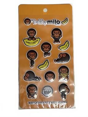 BAPE x Baby Milo Puff Stickers - A Bathing Ape -